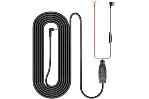 Seventour Car TV Headrest Monitor Hardwired Kit Battery Fuse Power Cable (1 Port)