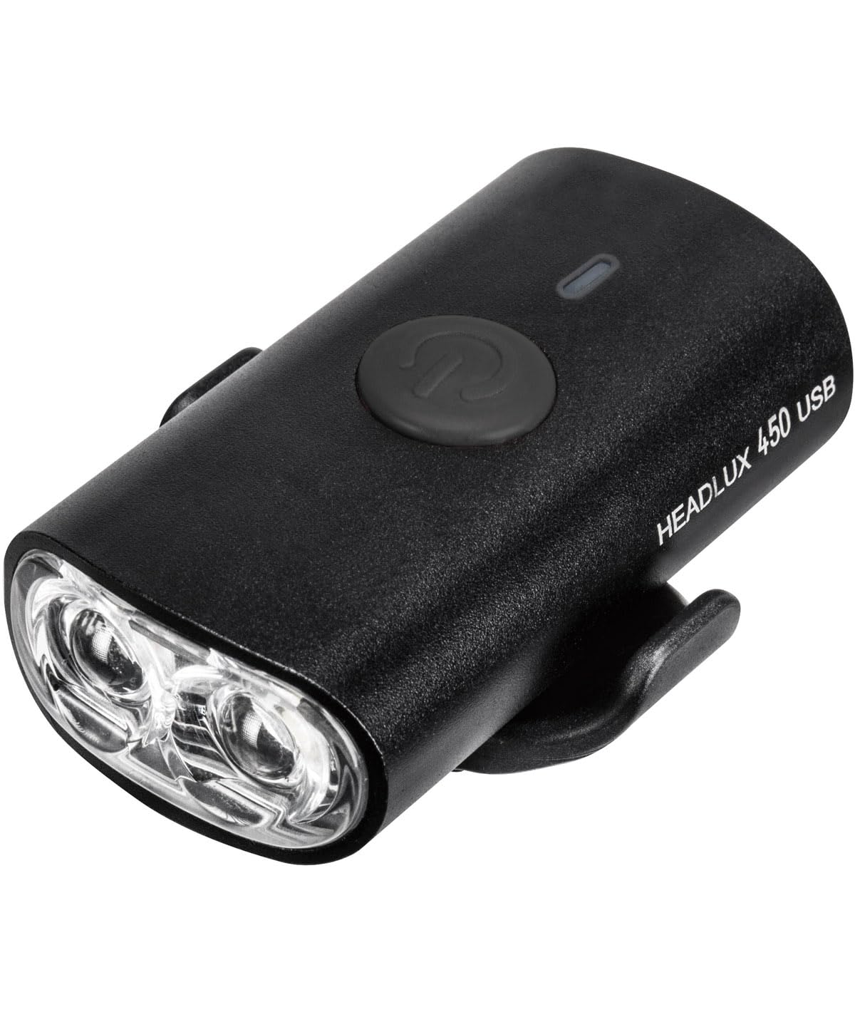 TOPEAK HeadLux, 450 Lumens, USB Rechargeable Light, Aluminium Body, Black Safety Light Cycling Unisex Adult, (Black), 6.7 x 4.7 x 2.7 cm / 2.6 x 1.9 x 1.1 inches