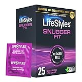 Lifestyles Snugger Fit Natural Rubber and