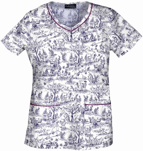 Runway by Cherokee 3619 Women's's V-Neck Top Sundays In The Park Sundays In The Park X-Small