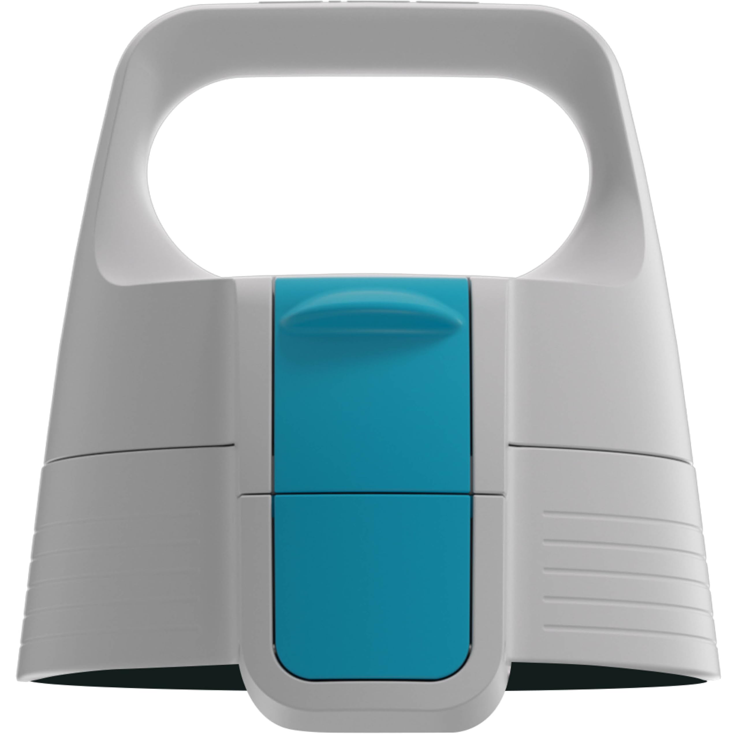 Sigg WMB ONE Top 2 Grey Aqua (One Size), Replacement Spare Part Drinking Bottle, One-Handed & Leak-Proof Closure Cap