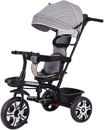 Amazon.com: Song Radio Flyer Tricycle bicicleta puede empujar niños triciclo 1-3-6 bebé sombrilla bicicleta niño cochecito seguridad valla: Home \u0026 Kitchen
