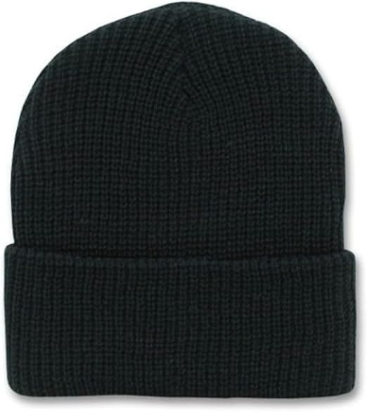 long knit hat