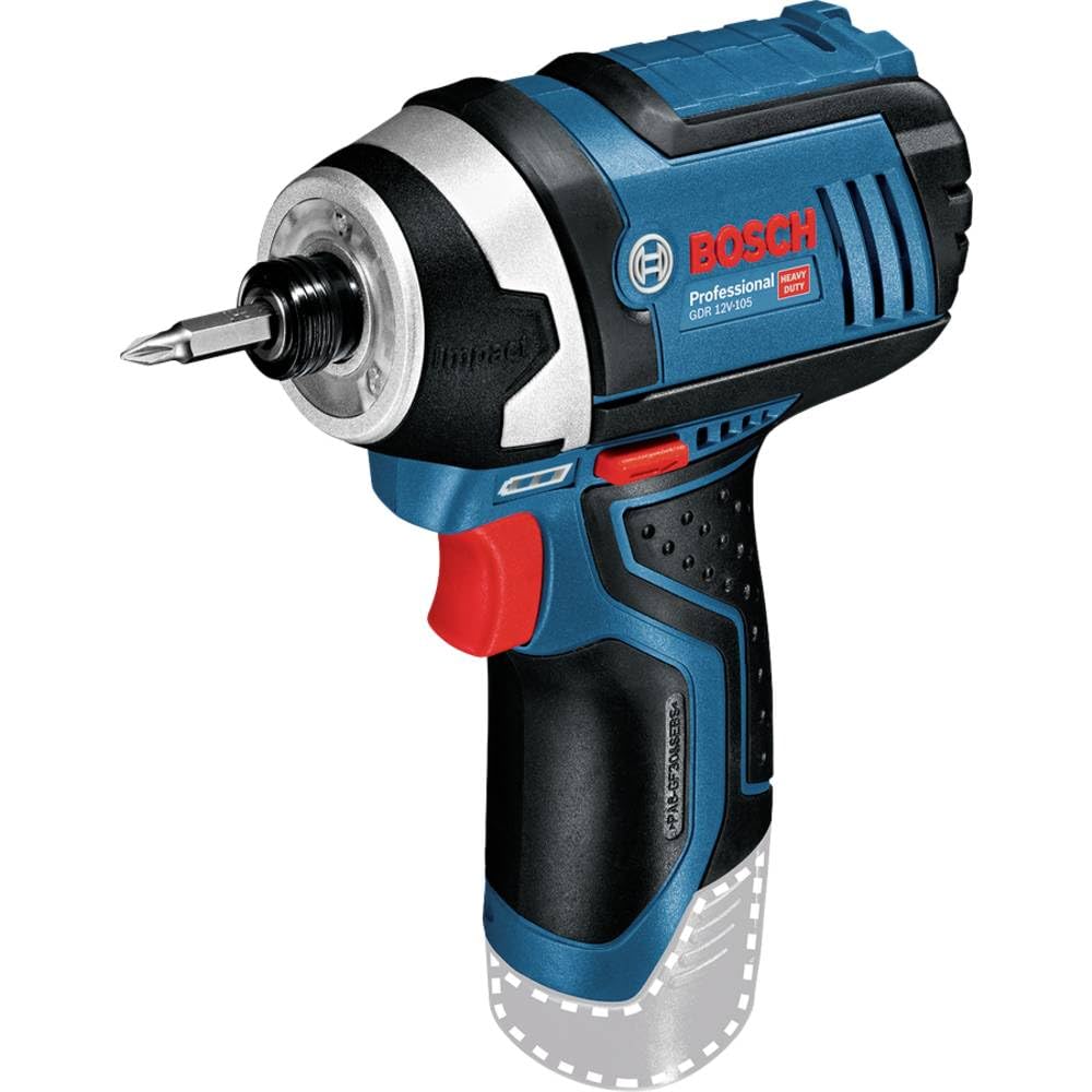 Bosch Professional 12V System GDR 12V-105 Cordless Impact Driver (excluding Batteries and Charger)