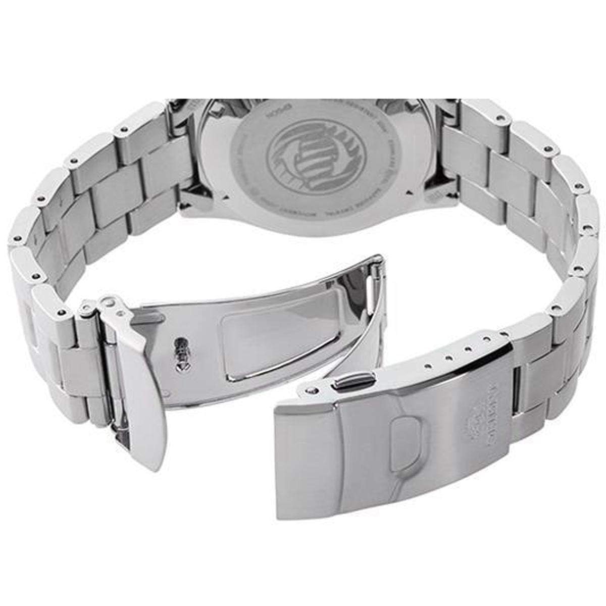 Orient Men's Kamasu Stainless Steel Japanese-Automatic Diving Watch