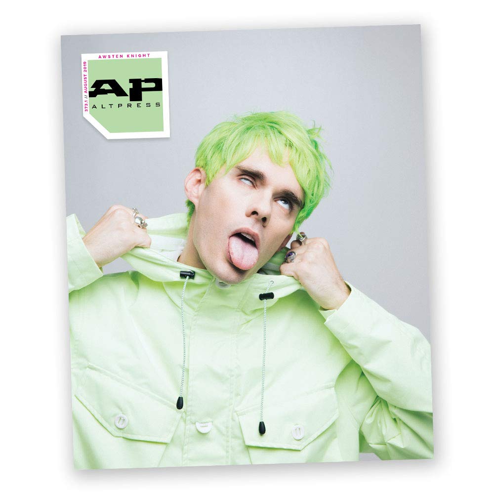 Awsten Knight Of Waterparks Alternative Press Magazine Issue 373 Version 1 Alternative Press Magazine 0797648944260 Amazon Com Books