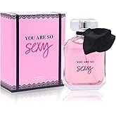 TWISHA Women's Spray Perfume Your Are So Sexy Long Lasting Eau De Parfum Cologne for Women Refreshing Floral Fragrance for Casual Use,Ideal Holiday Gift,3.4 Fl Oz
