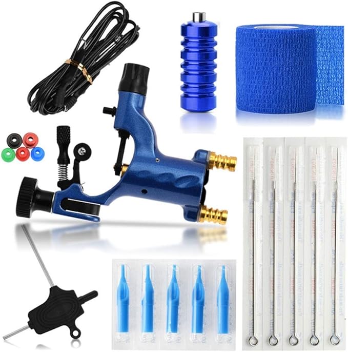 ZYC MultiColor Rotary Tattoo Maschine Tattoo Exquisite Verarbeitung