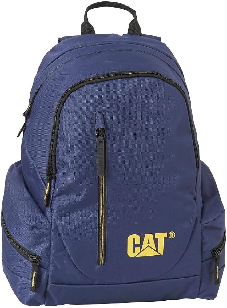 Caterpillar Backpack Navy Amazon.co.uk Luggage