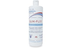 Quik-Floc Pool Settling Agent for Clarifying Swimming Pool Water 1L