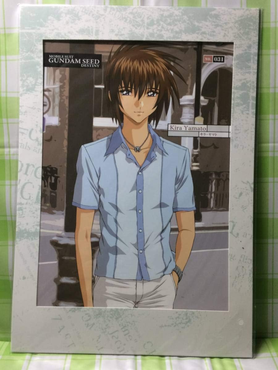 Amazon Co Jp ムービック 機動戦士ガンダムseed Destiny ポートレート Phase 06 キラヤマト 私服 品 Mania Goods ホビー 通販