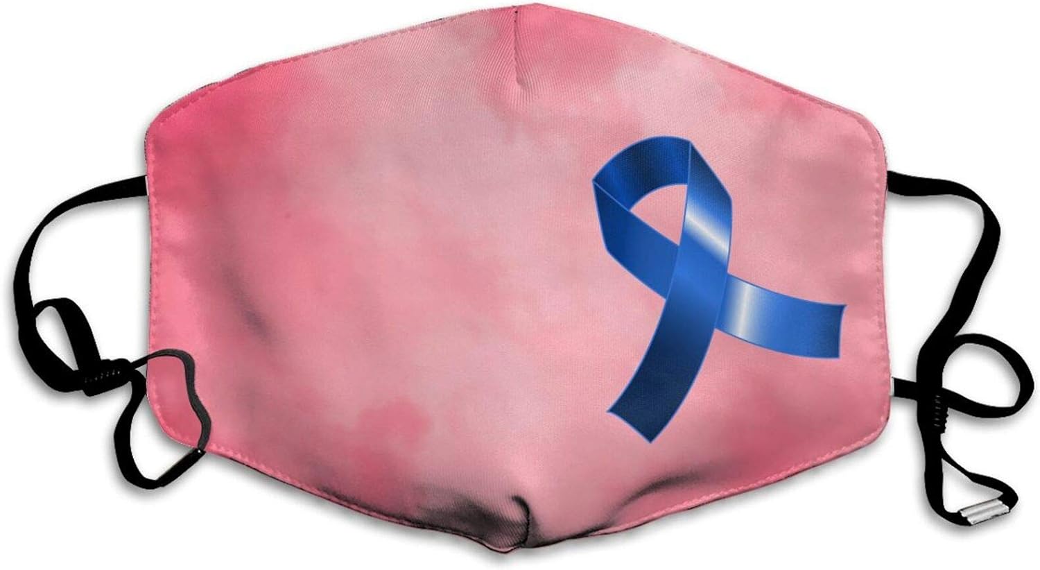 colon cancers awareness Face Masks Adjustable Windproof Washable and Reusable Unisex