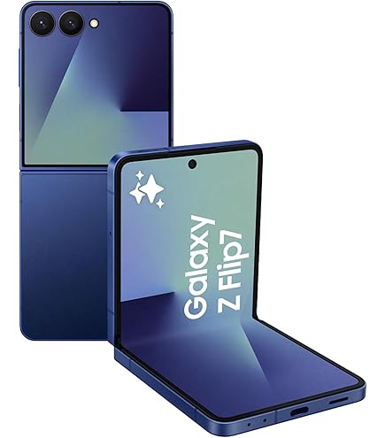 Samsung Galaxy Z Flip7, 512GB, Mint - AI Smartphone, 50MP, 6.9
