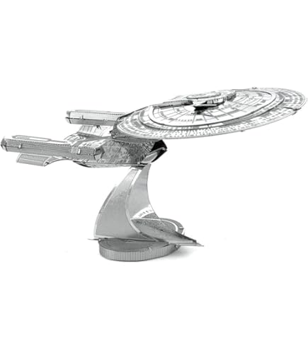 HOT WHEELS - U.S.S. ENTERPRISE NCC-1701 - HW SCREEN TIME 6/10 - STAR TREK - FYC93 - NO BLISTER