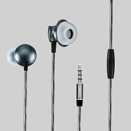 Amazon Co Jp Yesido 独自のベースブースト機能と 周辺ノイズを軽減するマイク付きカナル型イアホン ホワイト 家電 カメラ