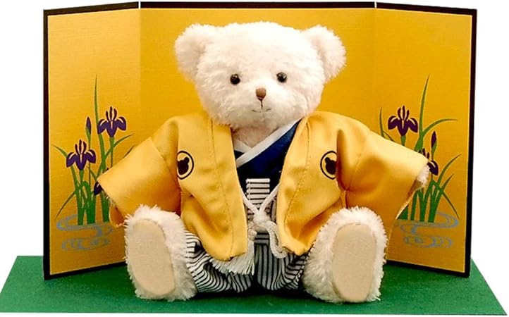 Amazon Co Jp プティルウ 子供の日のお祝いに贈る 袴ベア 金屏風 端午の節句 ノーマル おもちゃ Amazon Co Jp プティルウ 子供の日のお祝いに贈る 袴ベア 金屏風 端午の節句 ノーマル おもちゃ