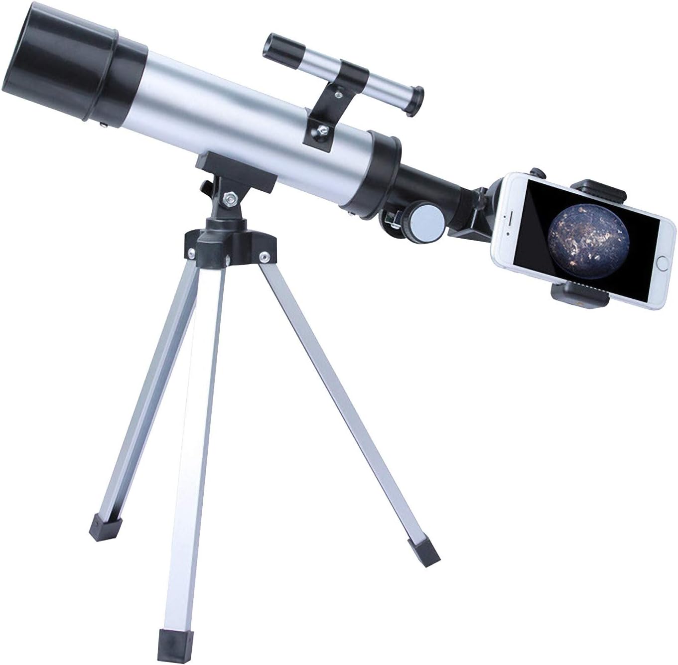 Telescópio monocular de brinquedo refrator astronômico Explore Space