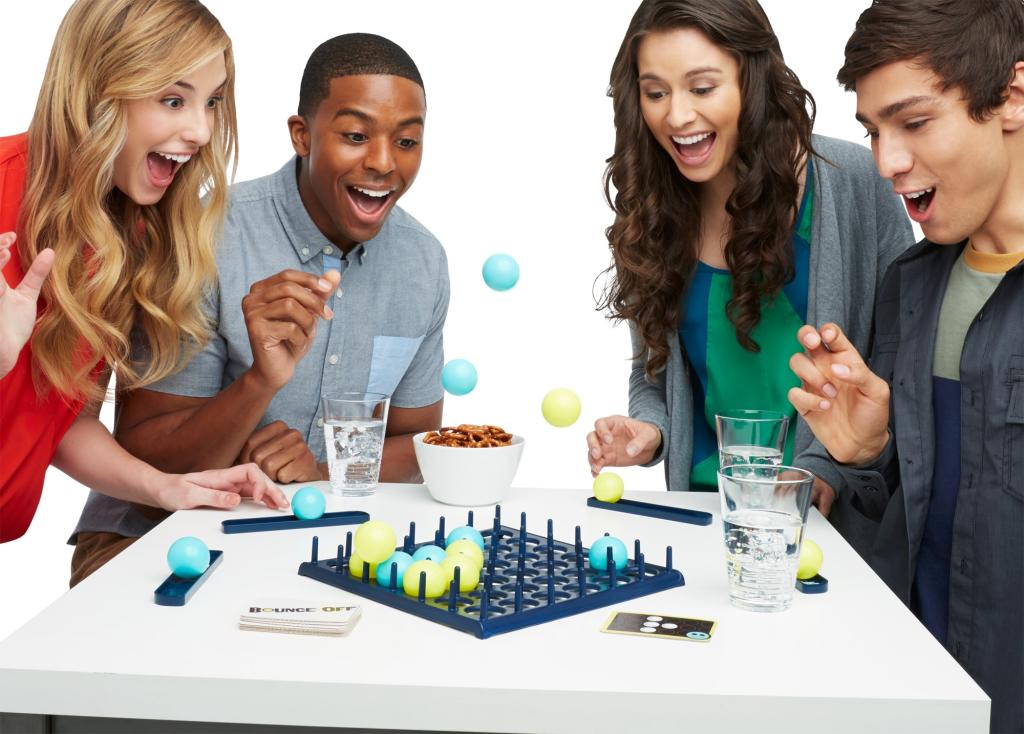 Amazon.com: Bounce-Off Game: Toys & Games