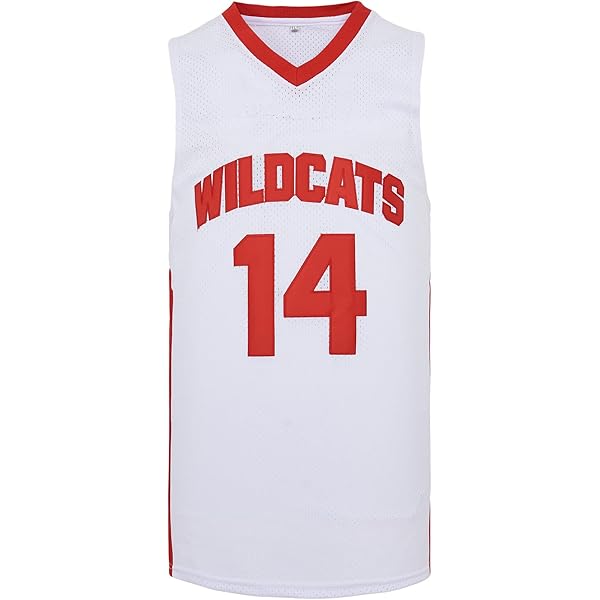 Amazon.com: MEBRACS Wildcats Basketball Jersey for Men 14 Troy