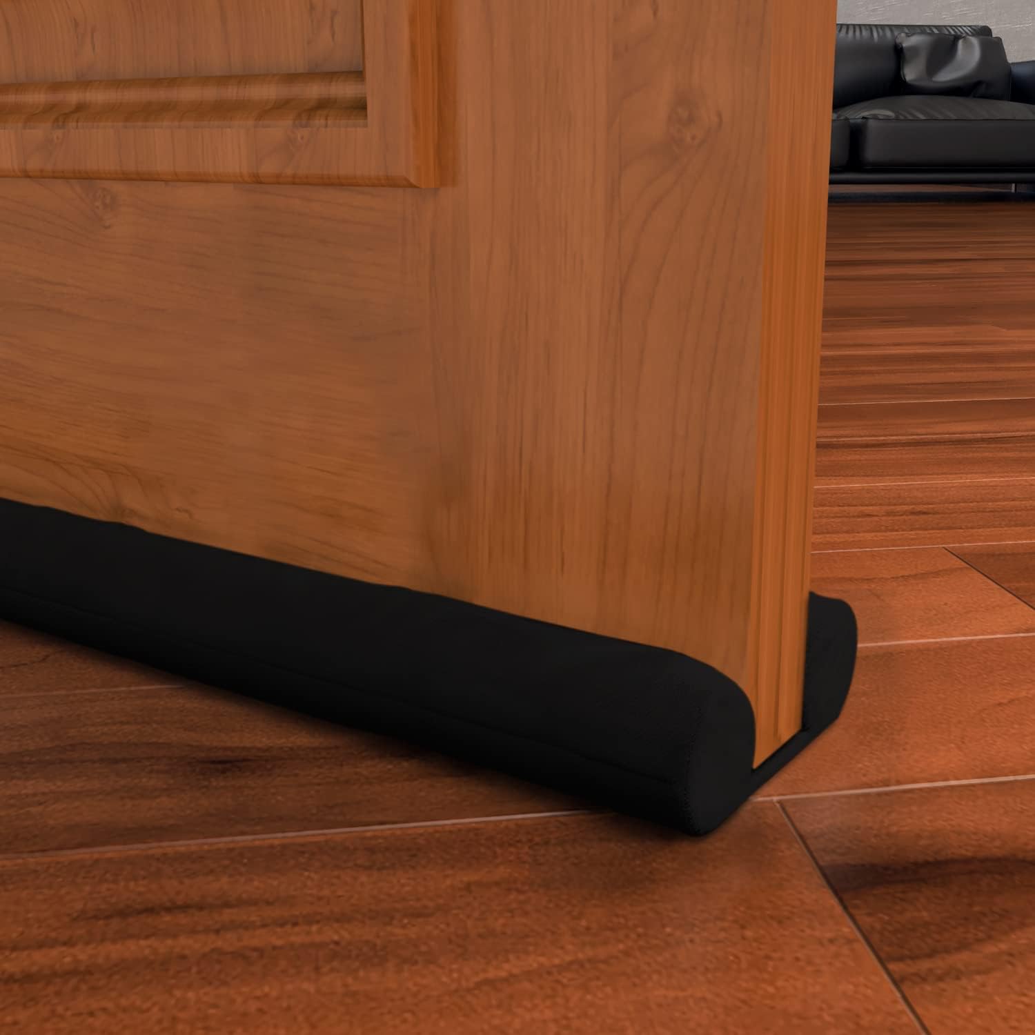 Draft Stoppers - Door Draft Stopper, Draft Stopper for Bottom of Door,Front Door Draft Stopper Weather Stripping,30-36