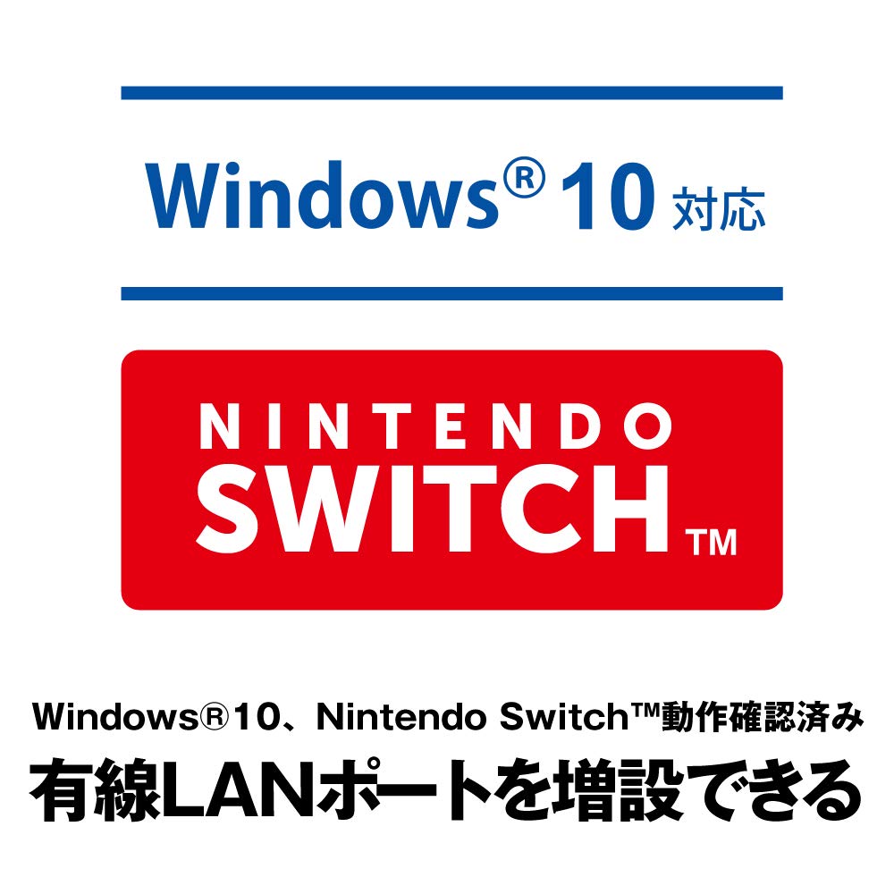 Mua Buffalo Wired Lan Adapter Lua4 U3 Agte Wh White Giga Usb 3 0 Compatible Nintendo Switch Operation Verified Tren Amazon Nhật Chinh Hang Fado
