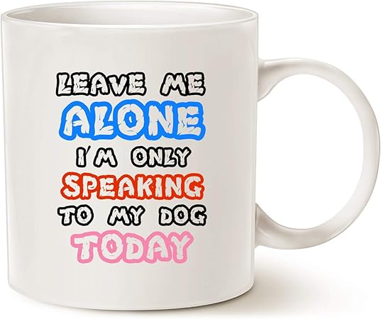 Regali Di Natale Mamma E Papa.Festa Della Mamma E Giorno Del Papa Cane Divertente Tazza Da Caffe Per Gli Amanti Dei