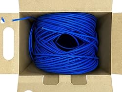 Monoprice Cat6 Plenum Bulk Cable