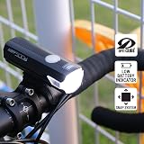 CatEye AMPP 500S Front Light 500 Lumen USB Rechargeable IPX4 OptiCube view 3