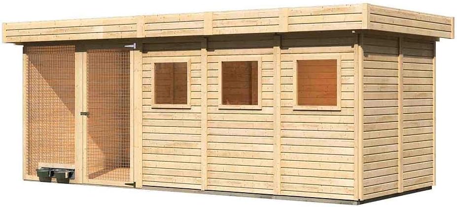 Caribou Kennel Kennels SIZE 4 A 19 mm