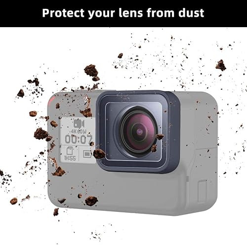 ParaPace Protective Lens Replacement for GoPro Hero 6/5 Black