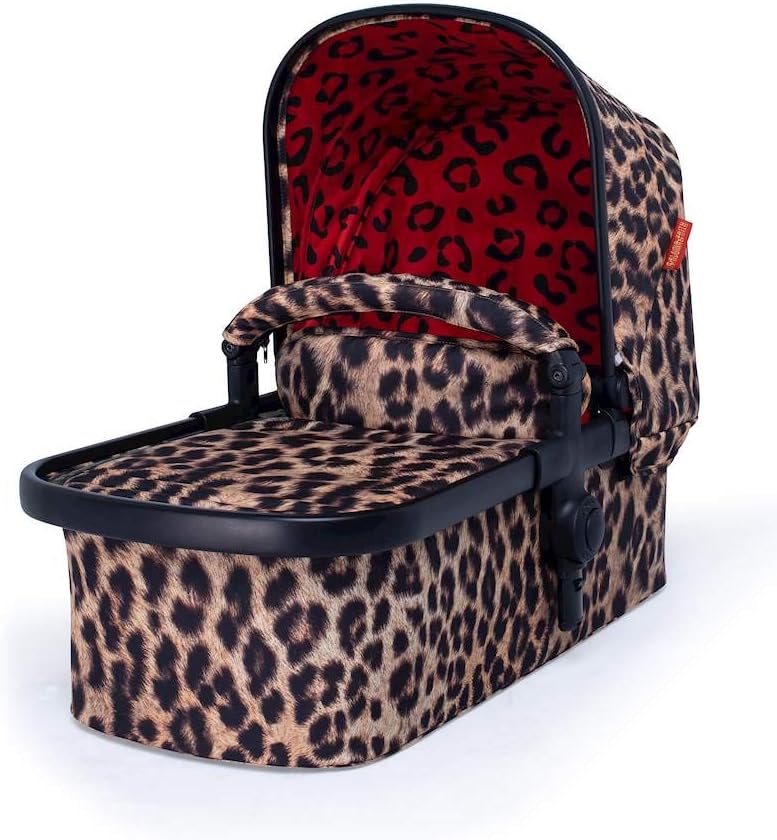 paloma faith leopard print pram