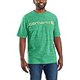 Carhartt Men's K195 Short Sleeve Logo T-Shirt