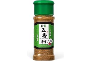 NATURAL PLUS GREEN NPG Authentic Chinese Five Spice Blend 1.08 Oz, Gluten Free, All Natural Ground Chinese 5 Spice Powder, No Preservative, No MSG, Mixed Spice Seasoning for Asian Cuisine & Stir Fry