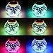 Solar Table Lights, Aukora 3D Firework Pattern Color Changing Solar Powered Ball Garden Light Waterproof Sola Night Light Outdoor/Indoor for Patio Garden Christmas Halloween Decoration, Ideal Gifts