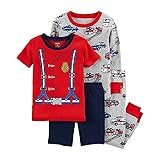 Carter's Toddler Boys 4 Pc Pajama PJs Sleep Play