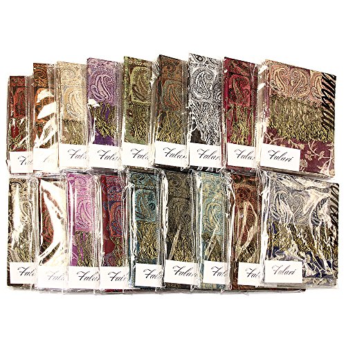 Falari Women's Woven Pashmina Shawl Wrap Scarf 80" X 27" Turquoise