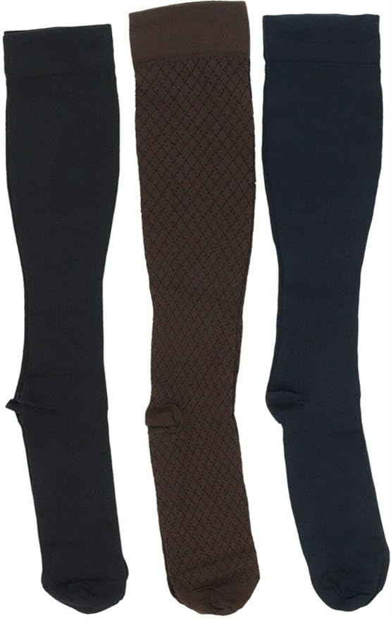 Legacy Graduated Compression Socks 3Pc A294528 at Amazon Women’s Clothing store