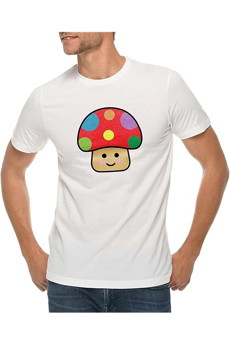 e4Hats.com Stoned Graphic Design Deluxe Jersey T-Shirt - White XS