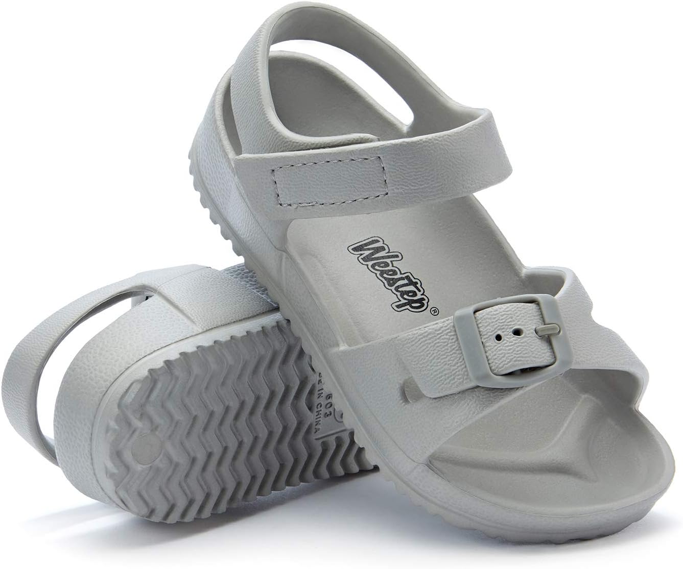 Boys Girls Toddler Little Kid Lightweight Hook Loop Sandal