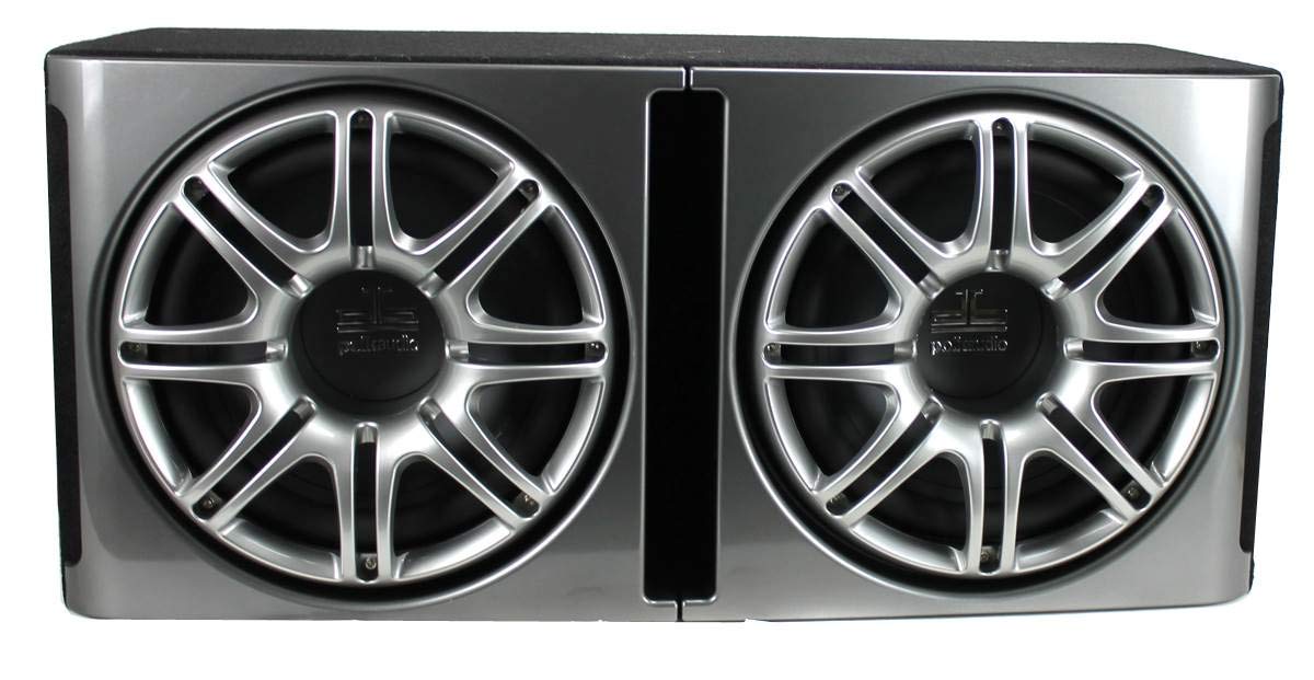 Polk Audio db1222 Dual Enclosure 12Inch Subwoofer (Single, Chrome