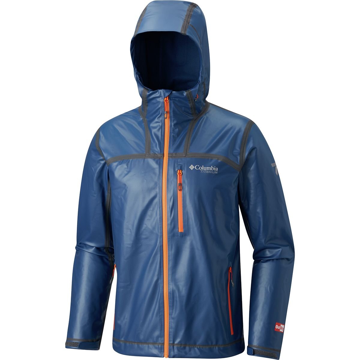 columbia outdry ex stretch hooded shell