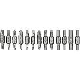Double End Insert Bit Reload Set, 13 Piece