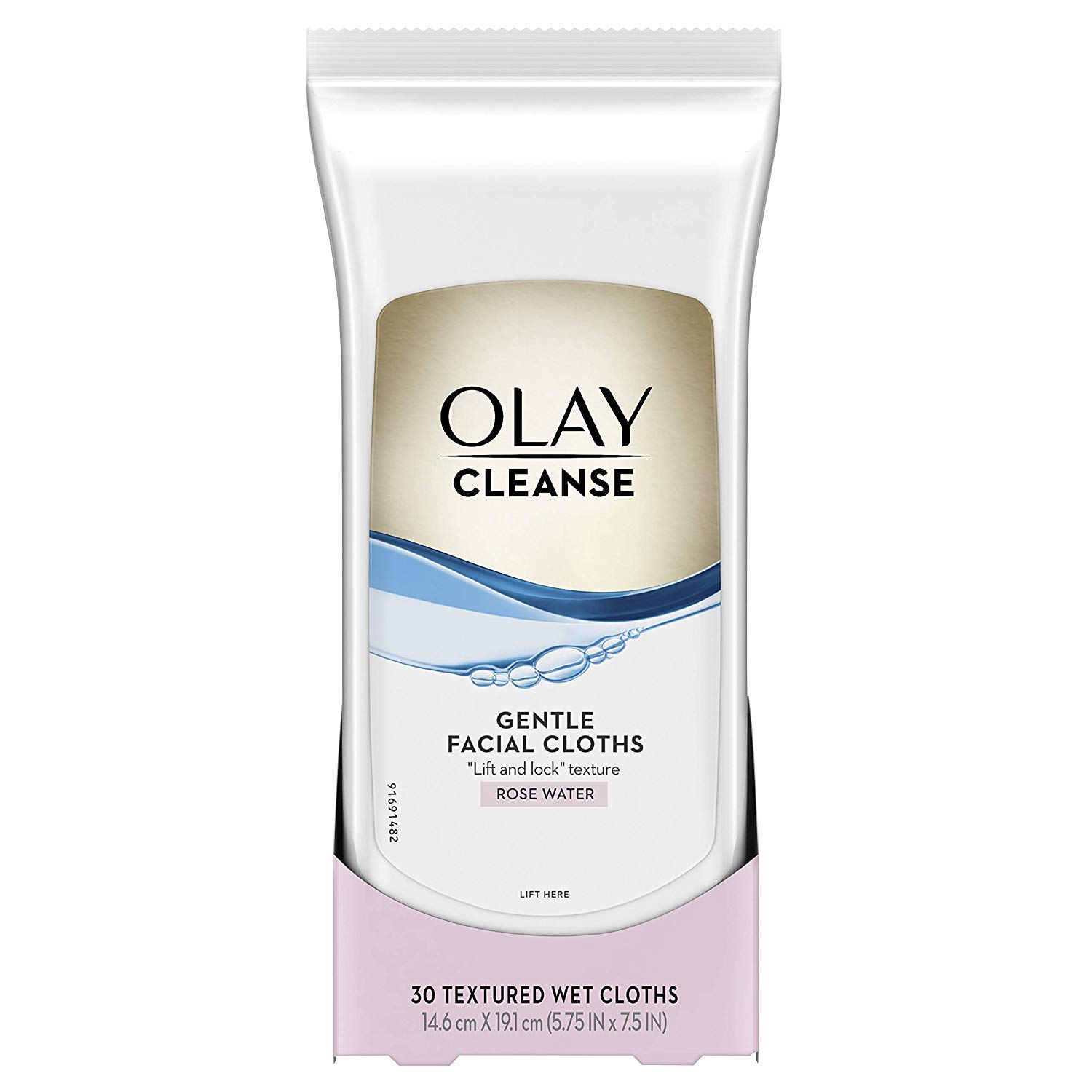 Olay Olay Wet Cleansing Cloths, Normal Skin 30 Each