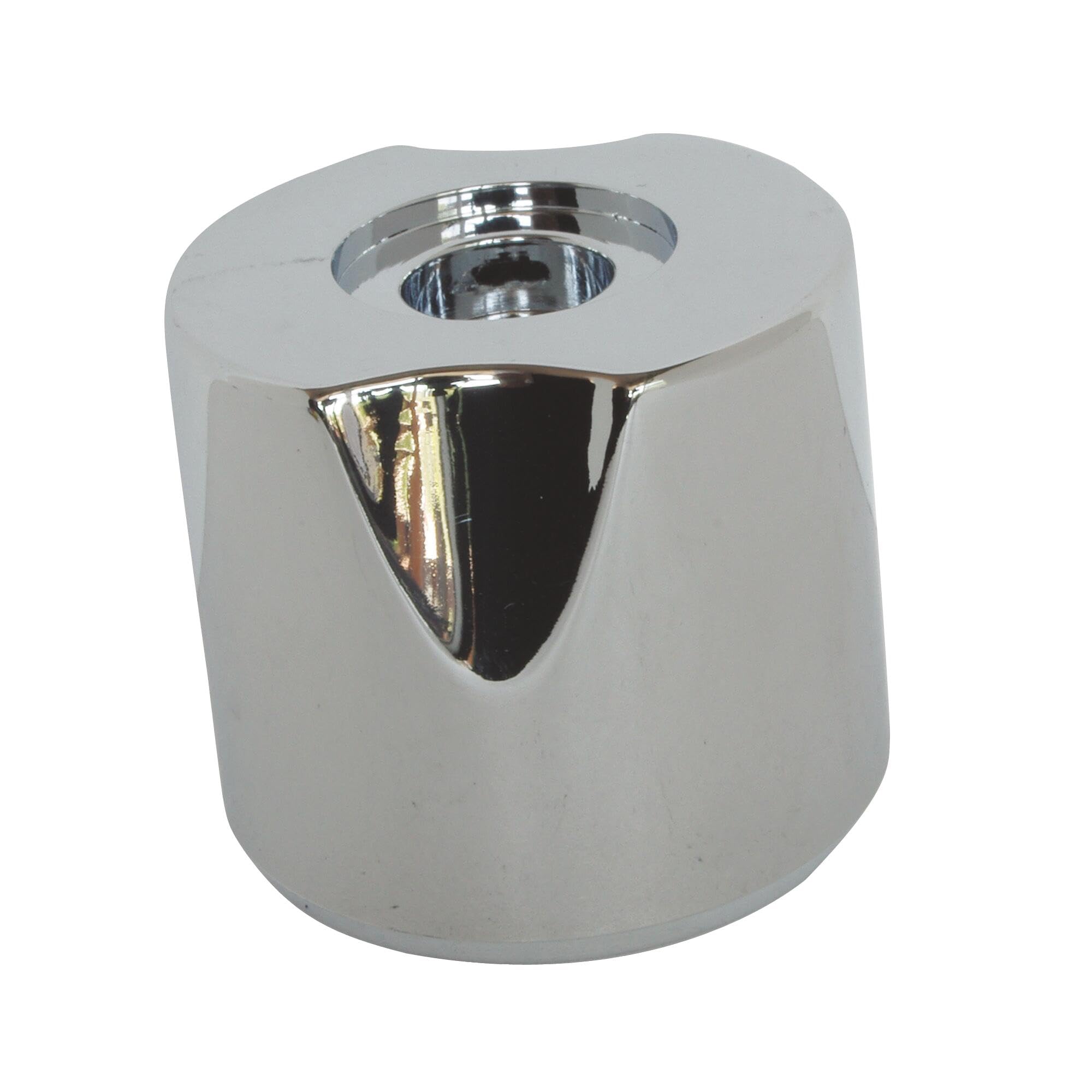 SOMATHERM for You, Aurora 3-Point Spindle in Chrome-Plated ABS, Compatible with All taps, Ideal for hot and Cold Water, Including Set of Drives and Screws