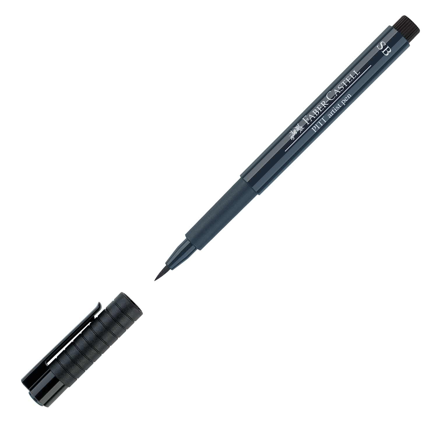 Faber-Castell Pitt Artist Soft Brush Pen - Dark Indigo