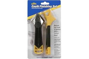 Homax - 41072058605 2 Piece Caulk Remover and Caulk Finisher Tool Kit