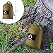 Terra Hiker Nylon Hammock, Lightweight Hammock, Portable Hammock, Straps & Carabiners Included, for Backpacking, Camping, Travelling, Beach, Yard