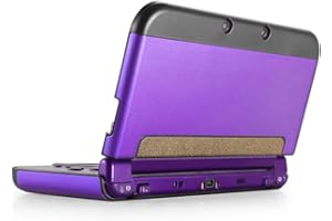 TNP New 3DS XL Case Full Body Protective Snap-on Hard Shell Skin Case Cover for New Nintendo 3DS LL XL 2015 [New Modified Hin