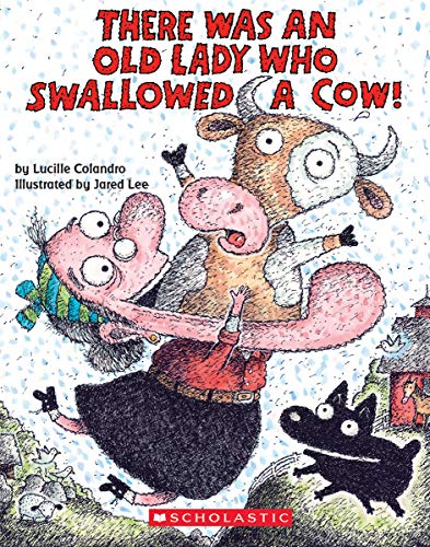 There Was an Old Lady Who Swallowed a Cow!: A Board Book There Was an Old Lady Who Swallowed a Cow!: A Board Book