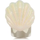 Yankee Candle ScentPlug Diffuser Warmer for Plug in Air Fresheners, Fragrance Warmer, Decorative Seashell Design (Pack of 1)